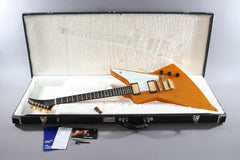 2007 Gibson Explorer Guitar Of The Week #43 With Vibrola Natural ~Video Of Guitar~