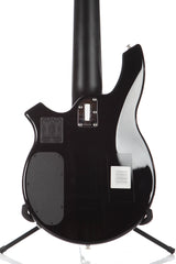 2014 Ernie Ball Music Man Bongo 6HH 6 String Bass Black