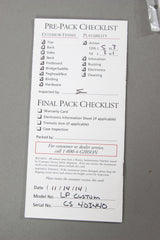 2014 Gibson Custom Shop Les Paul Custom Wine Red