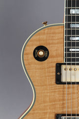 2014 Gibson Custom Shop Les Paul Custom Natural Flame Top