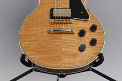 2014 Gibson Custom Shop Les Paul Custom Natural Flame Top