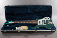 2002 Rickenbacker 4003 Bass Guitar Turquoise