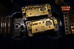 2006 PRS Paul Reed Smith Custom 22 Whale Blue 10-Top