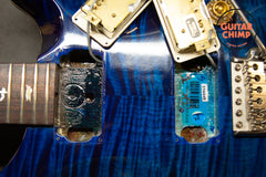 2006 PRS Paul Reed Smith Custom 22 Whale Blue 10-Top