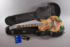 2005 Gibson Limited Edition Les Paul Music Rising Mardi Gras Katrina #226/300