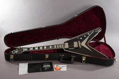 2009 Gibson Custom Shop Flying V Custom Gun Metal Grey