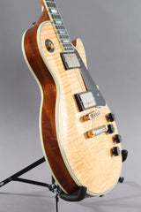 2014 Gibson Custom Shop Les Paul Custom Natural Flame Top