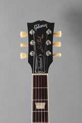 2020 Gibson Les Paul Standard Goryo Yuto Trans Blue Burst Quilt Top