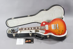 2013 Left-Handed Gibson Les Paul Standard Premium Plus Cherry Sunburst