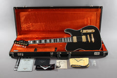 2016 Fender Custom Shop 1967 Telecaster NOS Ebony Black Masterbuilt by Yuriy Shishkov ~Video Of Guitar~