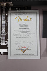 2016 Fender Custom Shop 1967 Telecaster NOS Ebony Black Masterbuilt by Yuriy Shishkov ~Video Of Guitar~