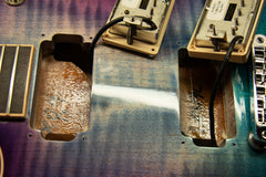 2019 Left-Handed Gibson Les Paul Standard T Blueberry Burst