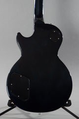 2020 Gibson Les Paul Standard Goryo Yuto Trans Blue Burst Quilt Top