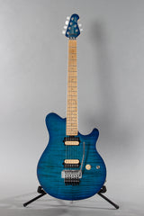 Ernie Ball Music Man Axis Pacific Blue Burst