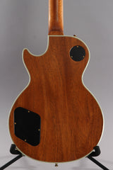 2014 Gibson Custom Shop Les Paul Custom Natural Flame Top