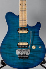 Ernie Ball Music Man Axis Pacific Blue Burst