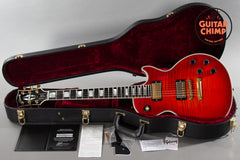 2010 Gibson Custom Shop Les Paul Custom Figured Firemist