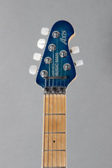Ernie Ball Music Man Axis Pacific Blue Burst