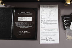 2018 Gibson Custom Shop Les Paul Sg Standard Red Sparkle ~Video Of Guitar~