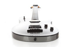 2013 EVH USA Wolfgang Gloss Silver Electric Guitar -RARE-