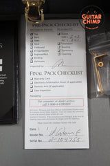 2010 Gibson Custom Shop Les Paul Custom Figured Firemist