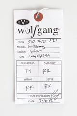 2013 EVH USA Wolfgang Gloss Silver Electric Guitar -RARE-