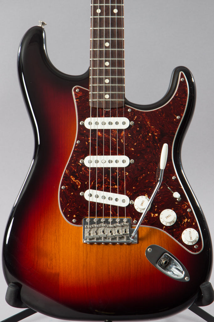 2012 Fender Artist Series John Mayer Stratocaster Sunburst