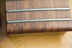 1999 Left Handed Ken Smith BSR 5 String Bass