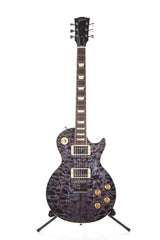 2011 Gibson Les Paul Standard Premium Plus Regal Purple Quilt Top -AAA TOP-