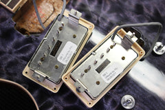 2011 Gibson Les Paul Standard Premium Plus Regal Purple Quilt Top -AAA TOP-