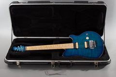 Ernie Ball Music Man Axis Pacific Blue Burst