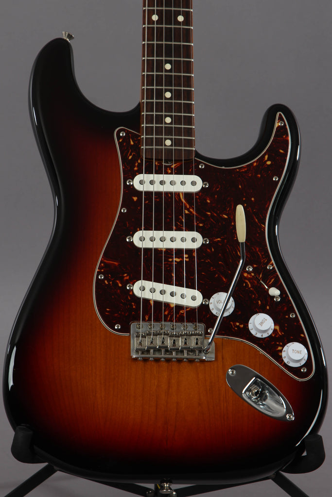 2013 Fender Artist Series John Mayer Stratocaster Sunburst