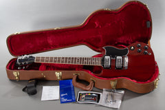 2021 Gibson Tony Iommi Signature Sg Special Vintage Cherry