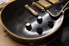2007 Gibson Custom Shop Les Paul Custom 1957 Reissue 57 3 Pick-up Black Beauty