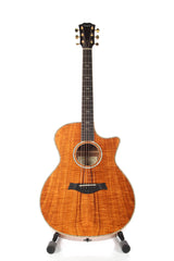 2011 Taylor K24ce KOA Grand Auditorium Acoustic Electric -ABALONE TRIM-