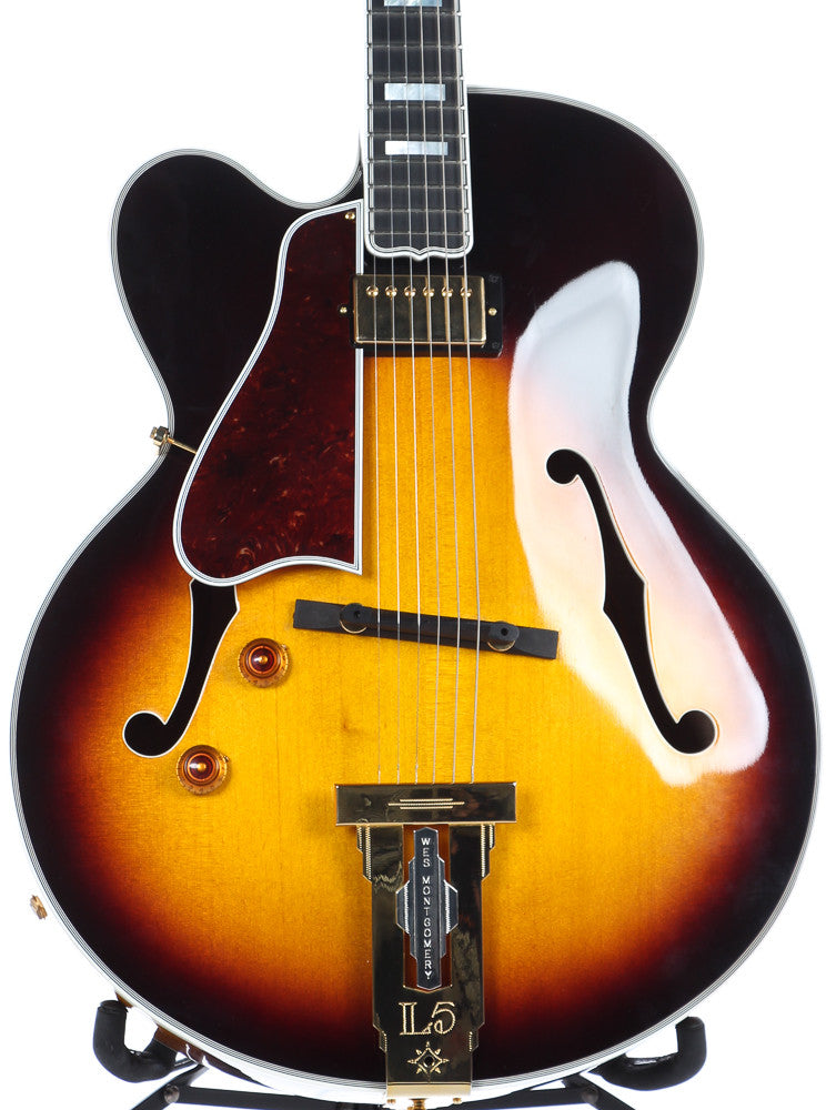 2014 Gibson Custom Shop Left Handed L-5 Wes Montgomery