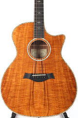 2011 Taylor K24ce KOA Grand Auditorium Acoustic Electric -ABALONE TRIM-