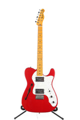 2011 Fender American Vintage 72 Thinline Telecaster Candy Apple Red Tele