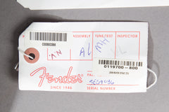 2012 Fender Artist Series John Mayer Stratocaster Sunburst