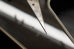 2009 Gibson Custom Shop Flying V Custom Gun Metal Grey