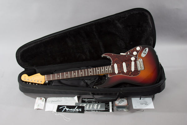 2012 Fender Artist Series John Mayer Stratocaster Sunburst | Guitar