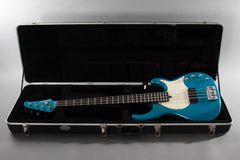 2002 Modulus FB4 Funk Unlimited Flea Bass Blue Sparkle