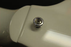 2013 Gibson Flying V Brendan Small Metalocalypse White Snow Falcon