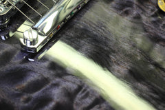 2011 Gibson Les Paul Standard Premium Plus Regal Purple Quilt Top -AAA TOP-