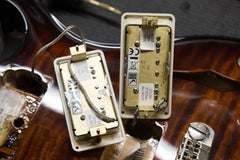 2014 PRS Paul Reed Smith Hollowbody II Black Gold Burst ~Piezo Pickup~