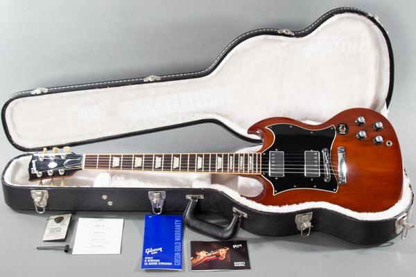 2011 Gibson SG Standard Limited Natural Burst | Guitar Chimp