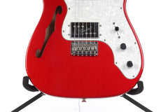 2011 Fender American Vintage 72 Thinline Telecaster Candy Apple Red Tele