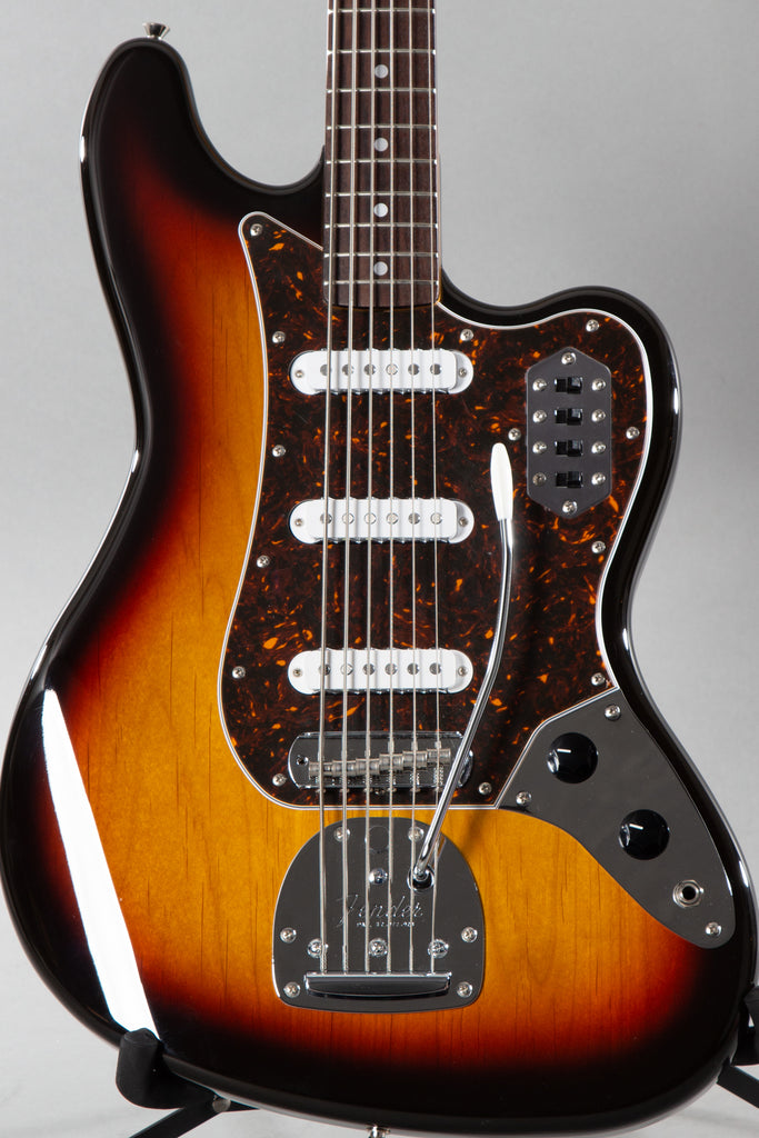 2012 Fender MIJ Japan Bass VI 3-Tone Sunburst