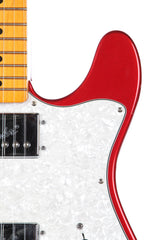 2011 Fender American Vintage 72 Thinline Telecaster Candy Apple Red Tele