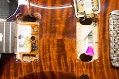 2014 PRS Paul Reed Smith Hollowbody II Black Gold Burst ~Piezo Pickup~